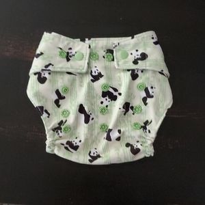 Pudge Grovia Hyrbid Snap Cloth Diaper